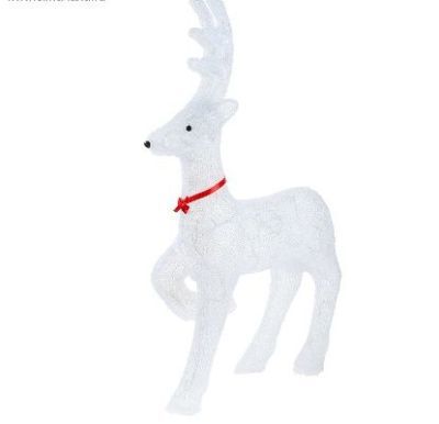 Фигура акрил. "Олень благородный" (105х55х20 см.)