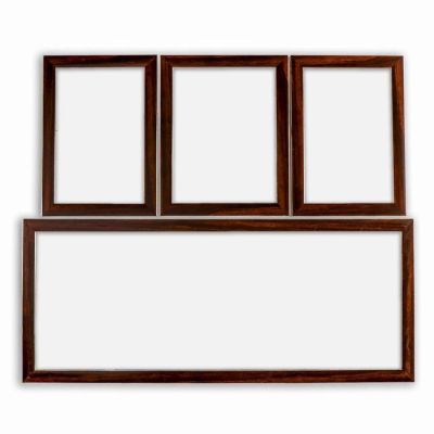 Набор фоторамок пластик "Мост" 4 шт