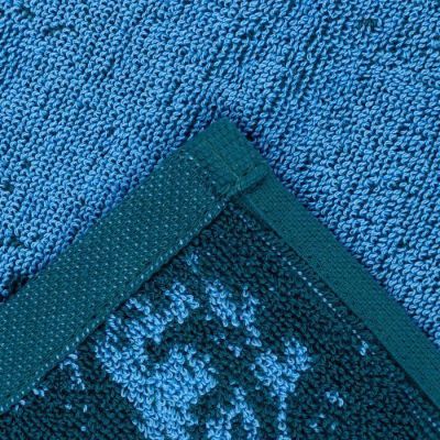 Полотенце именное махровое Этель "Андрей" синий, 50х90см, 100% хлопок, 420гр/м2