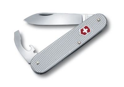 Victorinox Alox Bantam Silver/ribbed Нож складной (арт-0.2300.26)