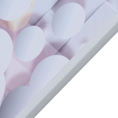 Картина модульная "Розовая магнолия на белом" 23*59 - 1шт., 20*53 - 2шт., 17*47 - 2шт., 60х1