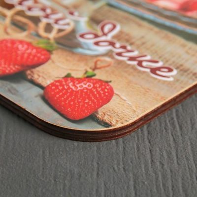 Доска разделочная «Любимой дочке!», 29×21 см