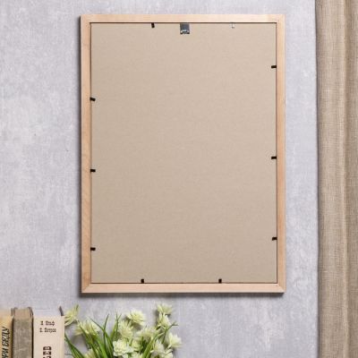 Фоторамка сосна с20 30х42 см (махагон)