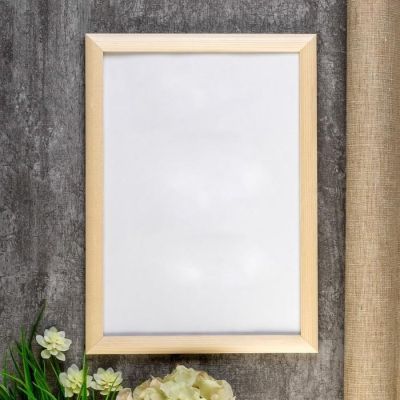 Фоторамка 21х30 см, неокрашенная