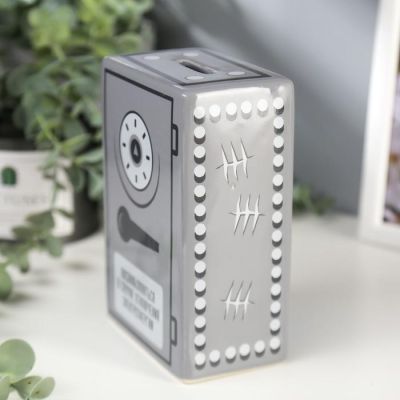 Копилка керамика сейф "На вашем счёте 100 000 000$" 15х10х6,3 см