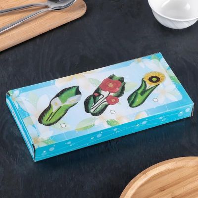 Подставка под ложку 25х10х2,5 см "Лилия"