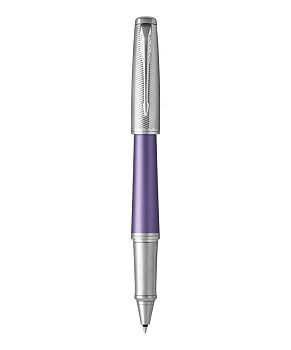 T 311 Ручка роллер Parker Urban Premium F Violet CT черные чернила подар.кор. (арт-1931622)