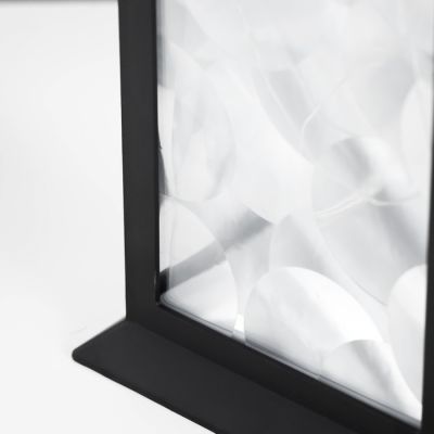 Ночник 48130 LED батарейки 3хААА черный 14х14х34 см