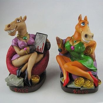 Копилка "Лошадь" № 150 (высота 15 см)