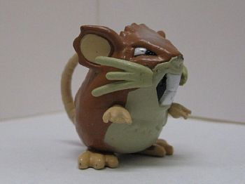 Покемон Рэтикейт Pokemon Raticate (высота 4см)