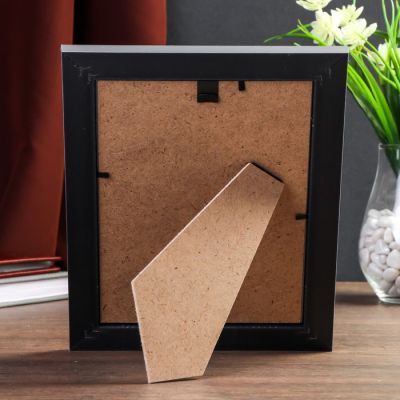 Фоторамка пластик Gallery 15х21 см 821 серебро