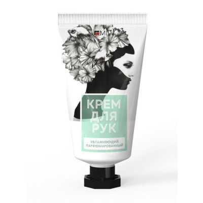 Крем для рук Milv, роскошь, увлажняющий, 40 мл