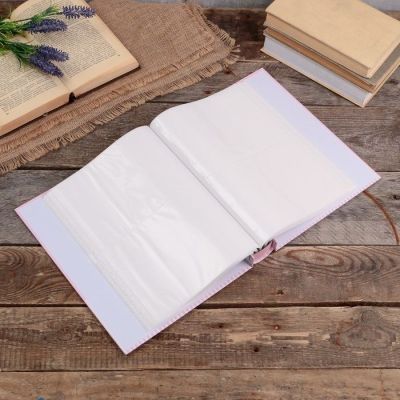 Фотоальбом на 200 фото 13х18 см "Розы и шоколад" в коробке, блёстки МИКС 29,5х23,5х5,5 см