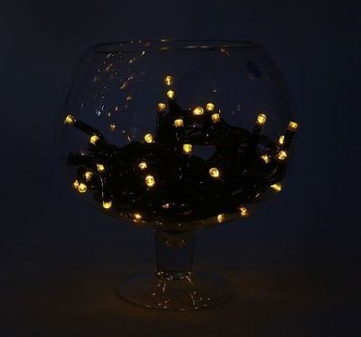 Гирлянда "Метраж" уличная (Д: 10 м, 3W, жёлтый)