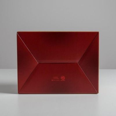 Коробка сборная «С 23 февраля», 30 × 23 × 12 см