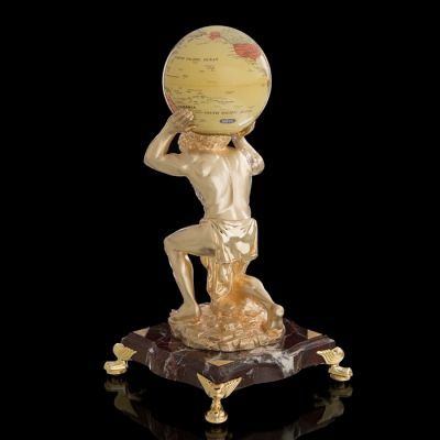 Статуэтка Titan с синергетическим глобусом