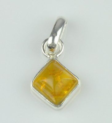 Кулон Янтарь "Балтика" арт.ЯК-337