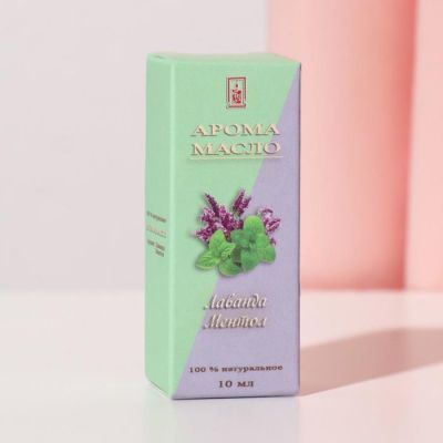 Аромамасло "Лаванда и ментол",10 мл, "Богатство Аромата"