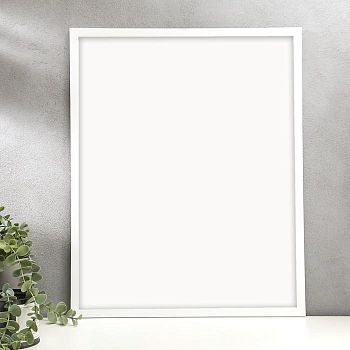 Фоторамка пластик "девушка на лодке" 40х50 см