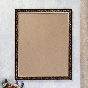 Фоторамка пластик 40×50 см №25 тёмный