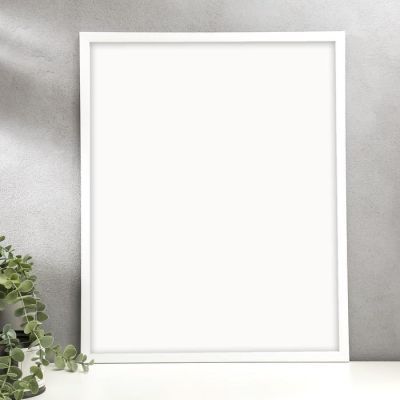 Фоторамка пластик "девушка на лодке" 40х50 см