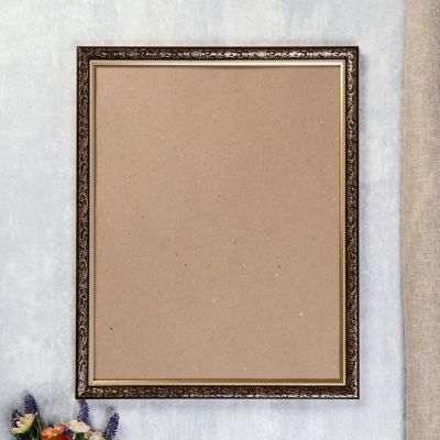 Фоторамка пластик 40×50 см №25 тёмный