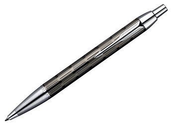 Шариковая ручка Parker IM Premier Twing Chiselled CT (арт - S0908610)
