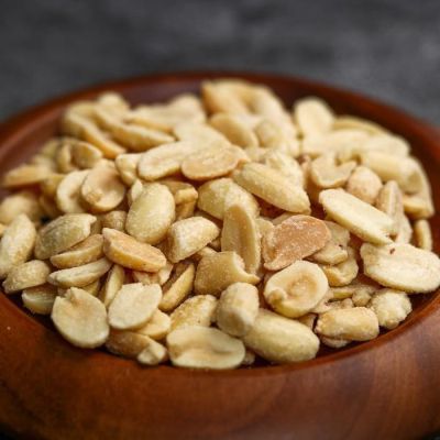 Подарочный набор 23.02 only men: стакан 330 мл, арахис 100 гр.