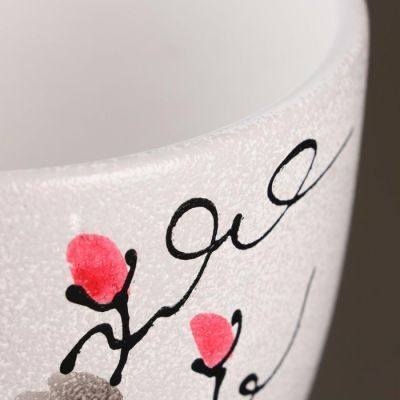 Горшок цветочный "Пинкунока" 0,8л