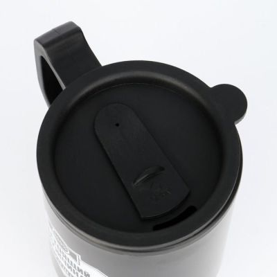 Термокружка с подогревом от прикуривателя "Настоящий мужчина", 450 мл