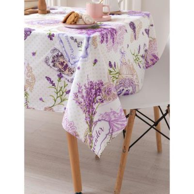 Скатерть Этель «Лавандовое настроение» 150х220 см