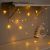 Гирлянда «Нить» 5 м с насадками «Игла», IP20, прозрачная нить, 50 LED, свечение жёлтое, 8 режимов, 220 В