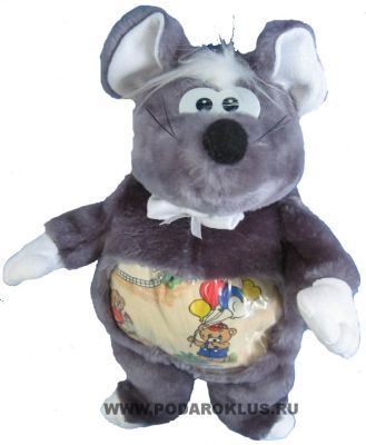 Мышь Душечка (30 см)