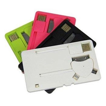 Портативное зарядное устройство POWERBANK 3 В 1 С ФЛЕШКОЙ 8 ГБ