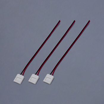 Соединяющий коннектор Ecola для одноцветной ленты, 10 мм