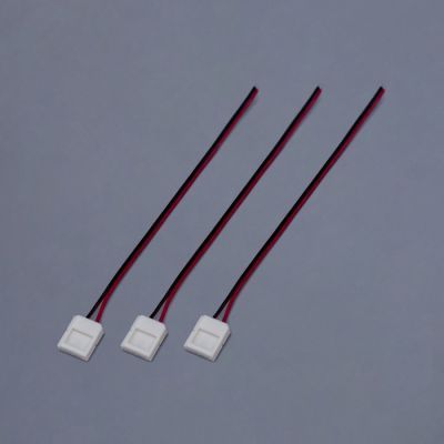 Соединяющий коннектор Ecola для одноцветной ленты, 10 мм