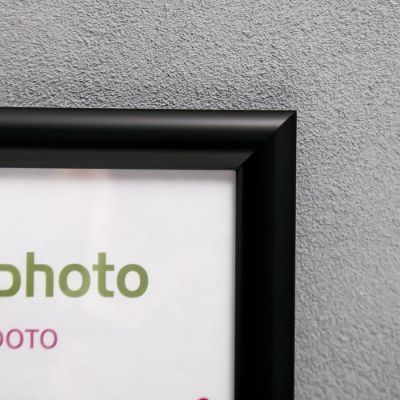 Фоторамка пластик Еллоу Фото 21х30 см Автограф 210-8 чёрный