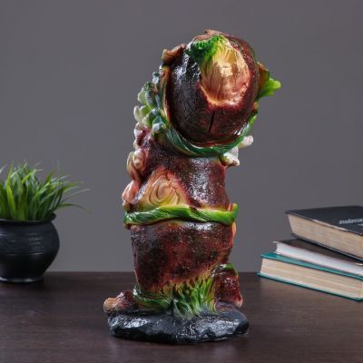 Копилка "Гном-лесовик" 15х18х39см