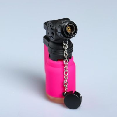 Горелка газовая, с пьезоподжигом,  2.4х4.6х7.8 см