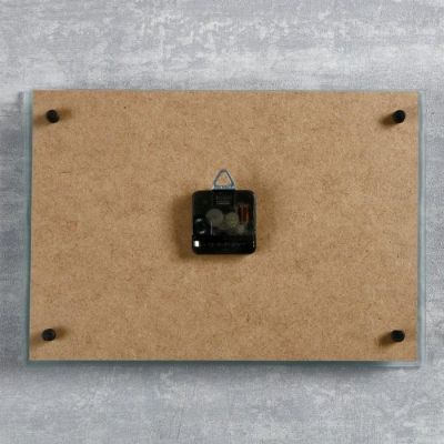 Часы настенные, серия: Люди, "Балерина в комнате", 25х35  см, микс