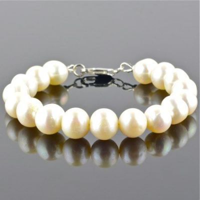 Браслет Жемчуг "Классика №10" арт. бНЖМ-1(10)-17-1-8