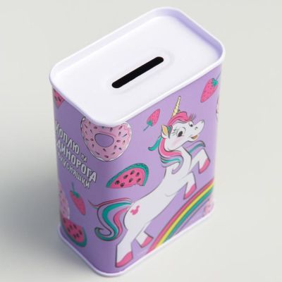 Копилка "Коплю на единорога", Минни Маус