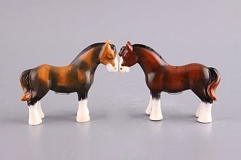 НАБОР ДЛЯ СПЕЦИЙ ИЗ 2 ПР."ЛОШАДЬ" 8*11*3 СМ. №195