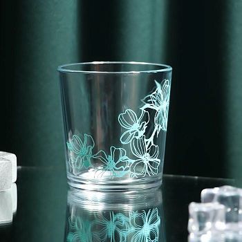 Стакан "Цветы", 250 мл