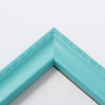 Фоторамка пластик L-6 21х30 см, бирюзовый, с небьющимся стеклом