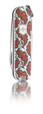 Нож-брелок CLASSIC Tula Pink, limited edition, 58 мм. / (шт.), Тульская вязь, (арт. - 0.6223.L1103)