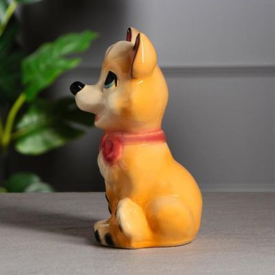 Копилка "Лиса" 27 см. микс