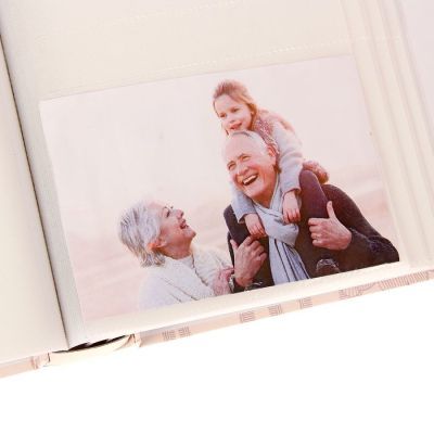 Фотоальбом на 100 фото 10х15 см "Цветы с блёстками" МИКС в коробке 26,3х20,5х5,5