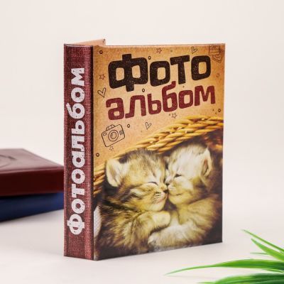 Фотоальбом "Котики", 36 фото 10х15 см