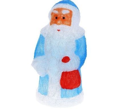 Фигура акрил. "Дед мороз" (35х31х66 см.)